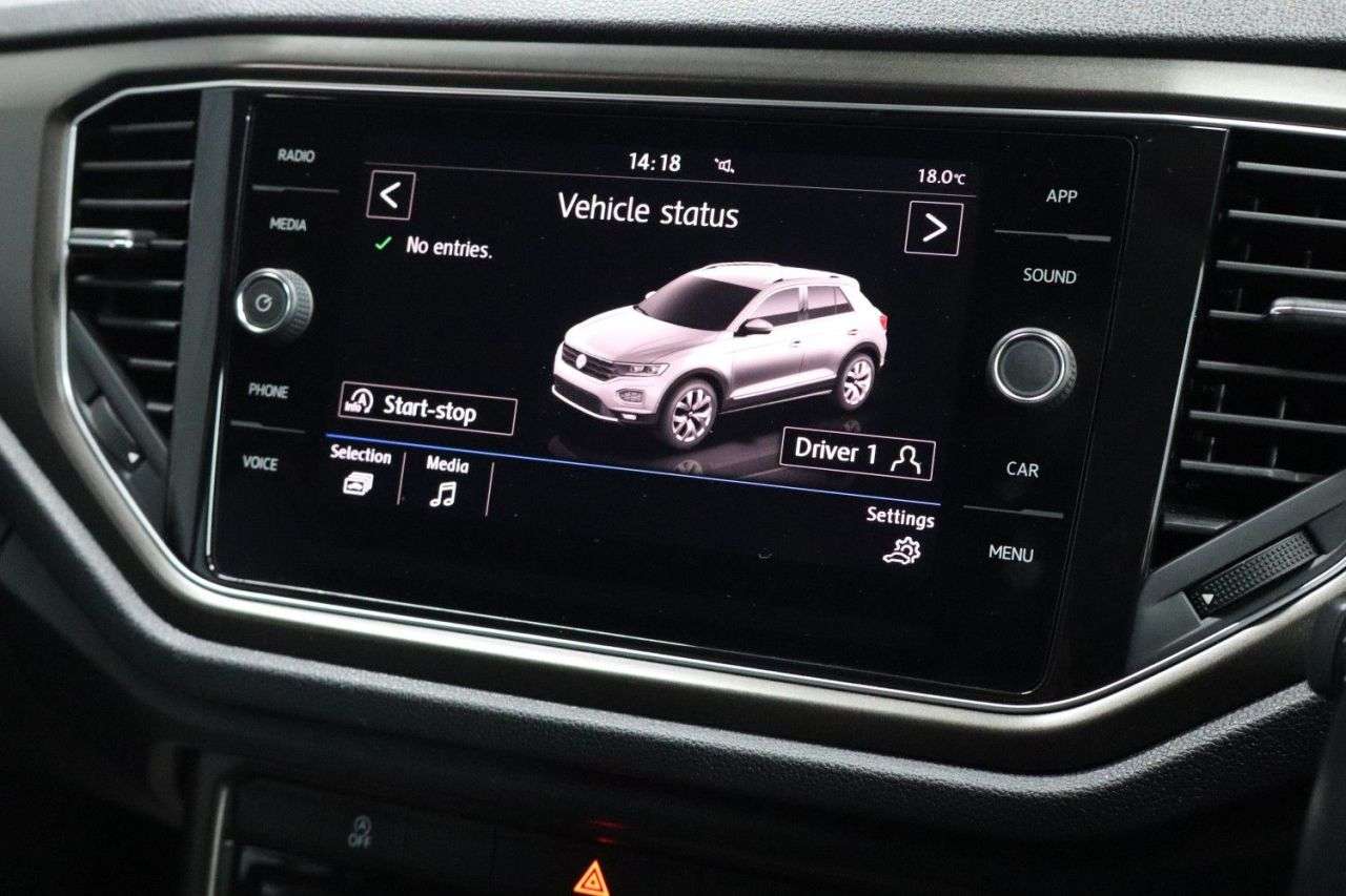 2018 VOLKSWAGEN T-ROC 2018 VOLKSWAGEN T-ROC