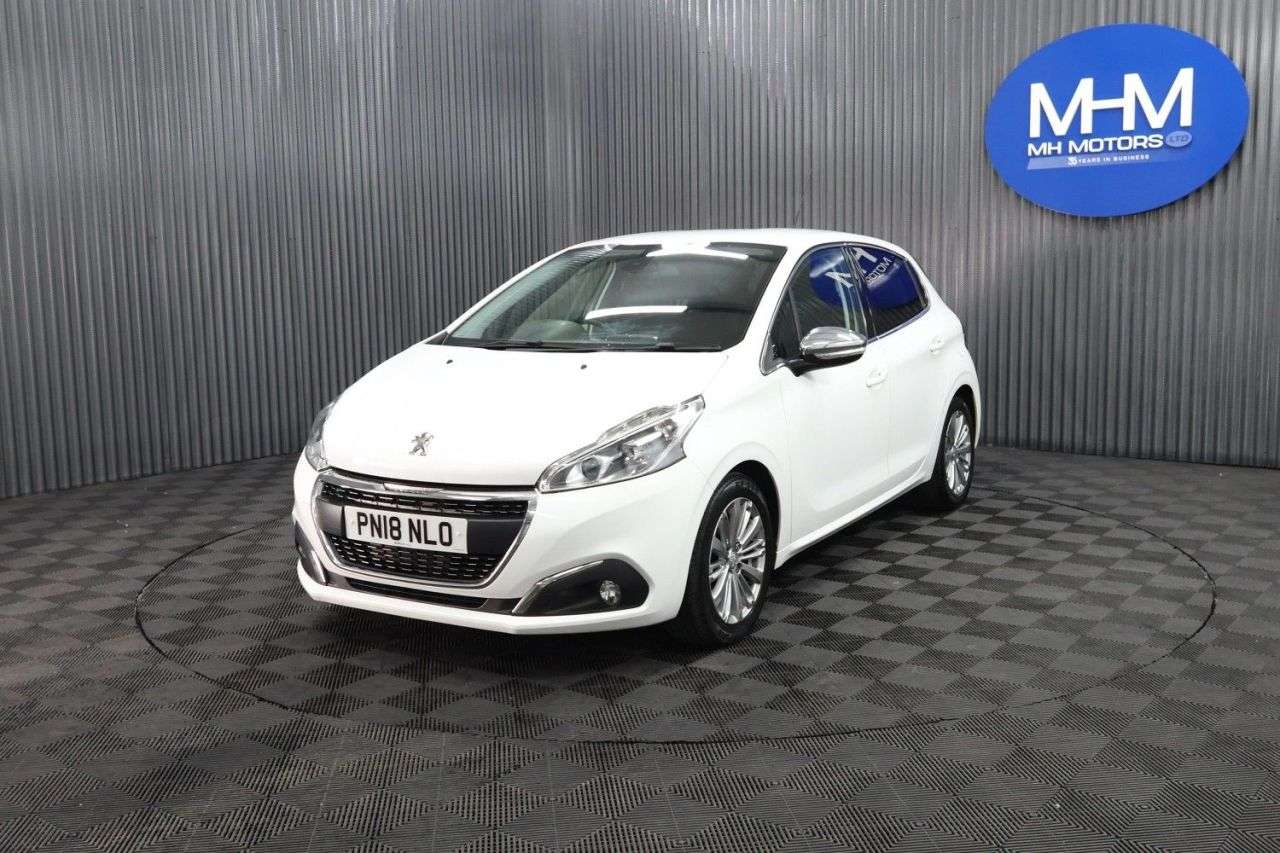 A 2018 PEUGEOT 208 1.6 BlueHDi Allure Hatchback 5dr Diesel Manual Euro 6 (s/s) (100 ps) GOOD M A 2018 PEUGEOT 208 1.6 BlueHDi Allure Hatchback 5dr Diesel Manual Euro 6 (s/s) (100 ps) GOOD M