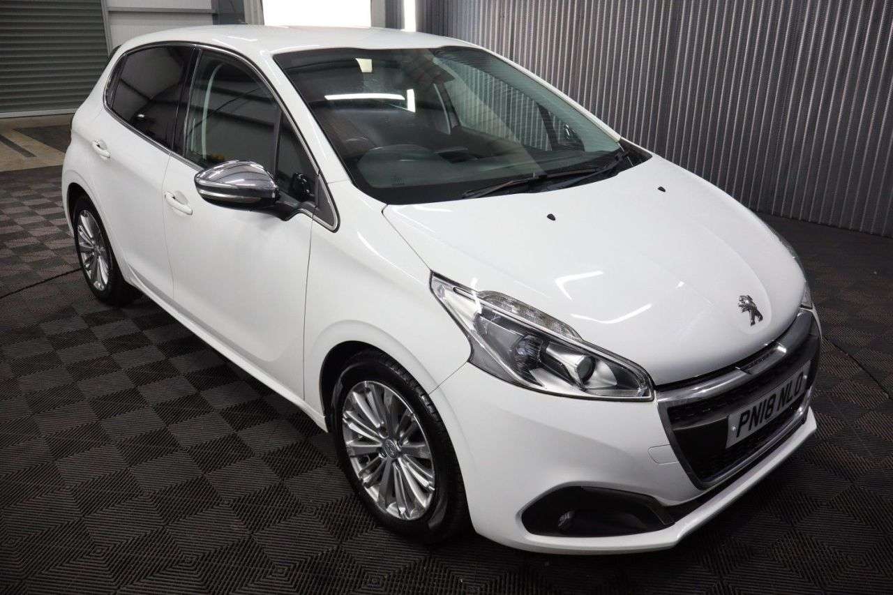 2018 PEUGEOT 208 2018 PEUGEOT 208
