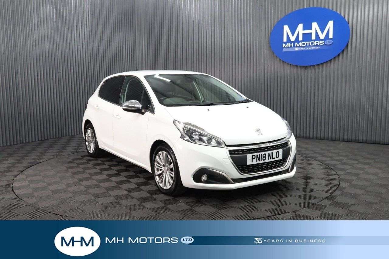 A 2018 PEUGEOT 208 1.6 BlueHDi Allure Hatchback 5dr Diesel Manual Euro 6 (s/s) (100 ps) GOOD M A 2018 PEUGEOT 208 1.6 BlueHDi Allure Hatchback 5dr Diesel Manual Euro 6 (s/s) (100 ps) GOOD M