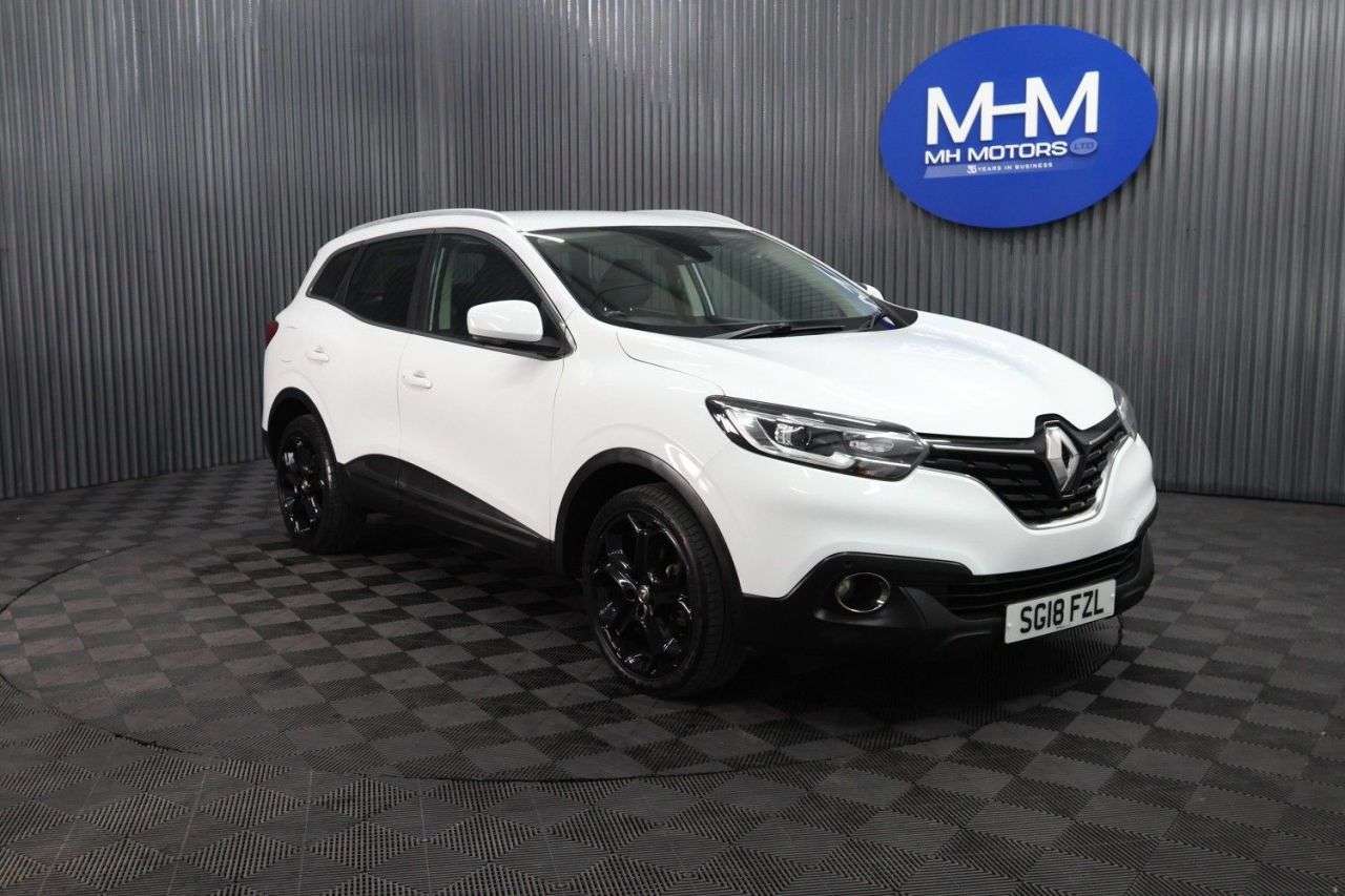 A 2018 RENAULT KADJAR 1.5 dCi Dynamique S Nav SUV 5dr Diesel Manual Euro 6 (s/s) (110 ps) GOOD MO A 2018 RENAULT KADJAR 1.5 dCi Dynamique S Nav SUV 5dr Diesel Manual Euro 6 (s/s) (110 ps) GOOD MO