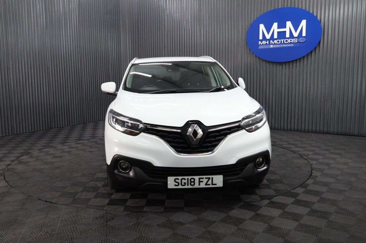 A 2018 RENAULT KADJAR 1.5 dCi Dynamique S Nav SUV 5dr Diesel Manual Euro 6 (s/s) (110 ps) GOOD MO A 2018 RENAULT KADJAR 1.5 dCi Dynamique S Nav SUV 5dr Diesel Manual Euro 6 (s/s) (110 ps) GOOD MO