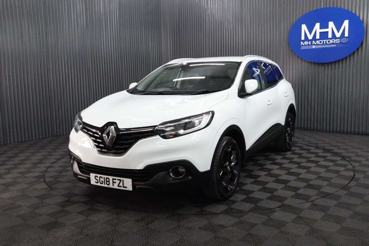 A 2018 RENAULT KADJAR 1.5 dCi Dynamique S Nav SUV 5dr Diesel Manual Euro 6 (s/s) (110 ps) GOOD MO A 2018 RENAULT KADJAR 1.5 dCi Dynamique S Nav SUV 5dr Diesel Manual Euro 6 (s/s) (110 ps) GOOD MO