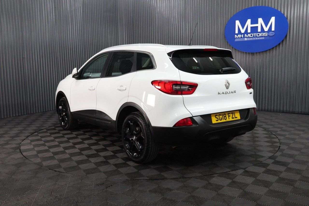 2018 RENAULT KADJAR 2018 RENAULT KADJAR