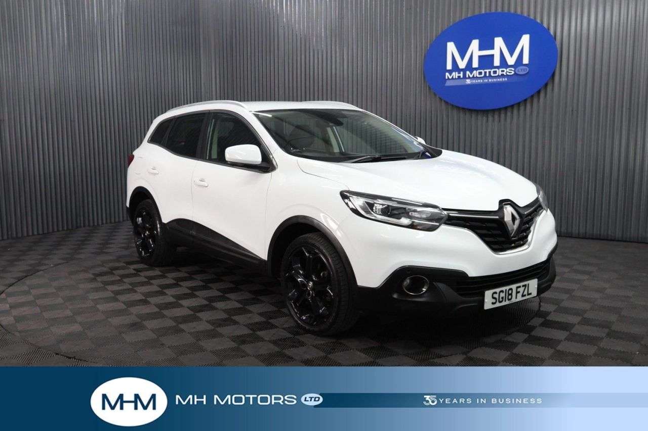 A 2018 RENAULT KADJAR 1.5 dCi Dynamique S Nav SUV 5dr Diesel Manual Euro 6 (s/s) (110 ps) GOOD MO A 2018 RENAULT KADJAR 1.5 dCi Dynamique S Nav SUV 5dr Diesel Manual Euro 6 (s/s) (110 ps) GOOD MO