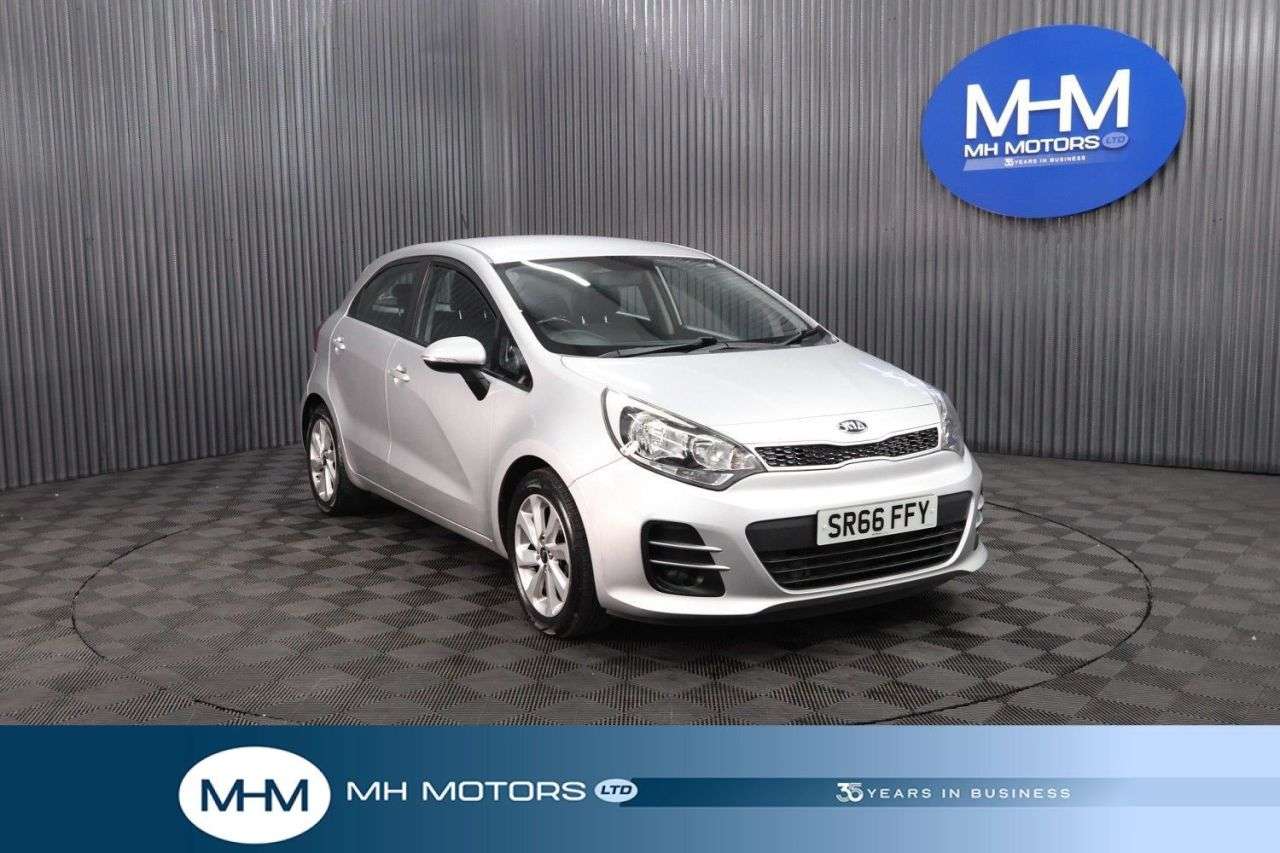 A 2017 KIA RIO 1.1 CRDi EcoDynamics 2 Hatchback 5dr Diesel Manual Euro 6 (s/s) (74 bhp) LO A 2017 KIA RIO 1.1 CRDi EcoDynamics 2 Hatchback 5dr Diesel Manual Euro 6 (s/s) (74 bhp) LO