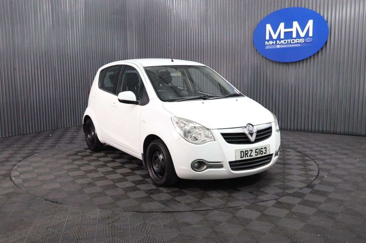A 2011 VAUXHALL AGILA 1.2 VVT ecoFLEX S MPV 5dr Petrol Manual Euro 5 (94 ps) LOWER MILEAGE / LOW A 2011 VAUXHALL AGILA 1.2 VVT ecoFLEX S MPV 5dr Petrol Manual Euro 5 (94 ps) LOWER MILEAGE / LOW