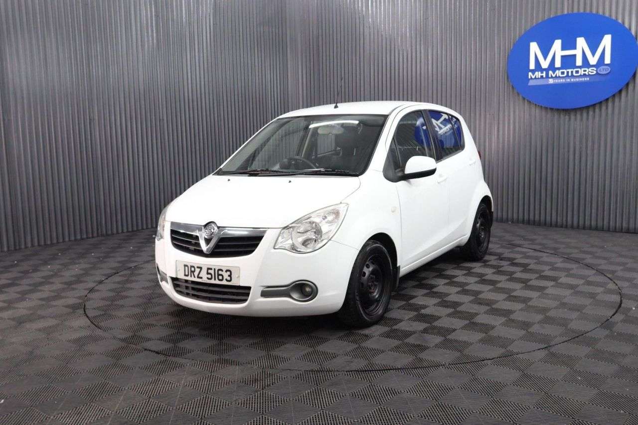 A 2011 VAUXHALL AGILA 1.2 VVT ecoFLEX S MPV 5dr Petrol Manual Euro 5 (94 ps) LOWER MILEAGE / LOW A 2011 VAUXHALL AGILA 1.2 VVT ecoFLEX S MPV 5dr Petrol Manual Euro 5 (94 ps) LOWER MILEAGE / LOW