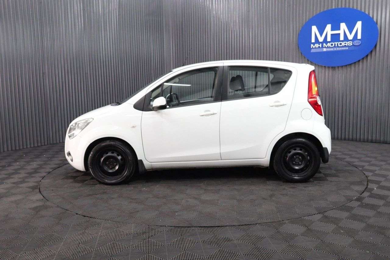 2011 VAUXHALL AGILA 2011 VAUXHALL AGILA