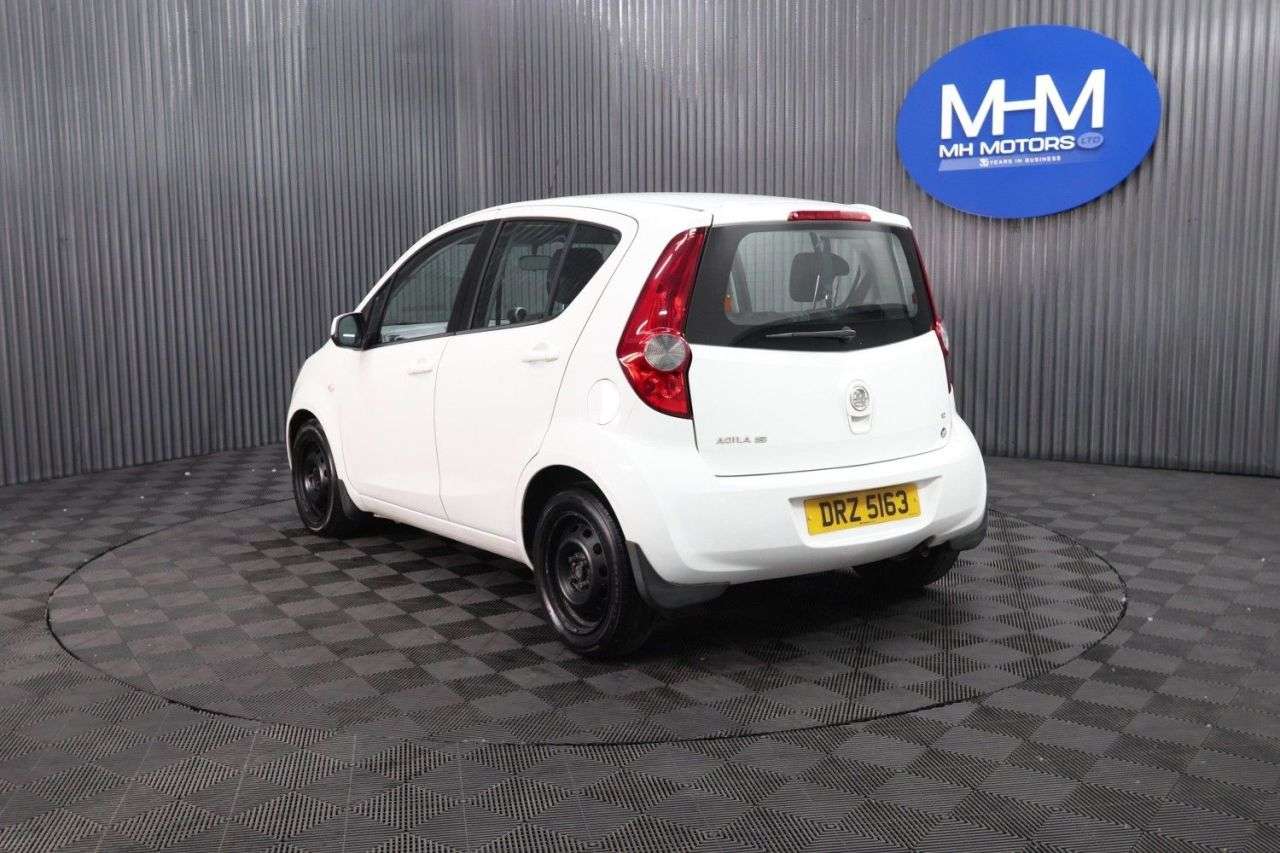 2011 VAUXHALL AGILA 2011 VAUXHALL AGILA