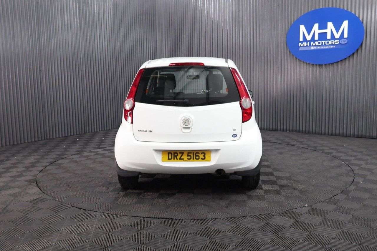 2011 VAUXHALL AGILA 2011 VAUXHALL AGILA
