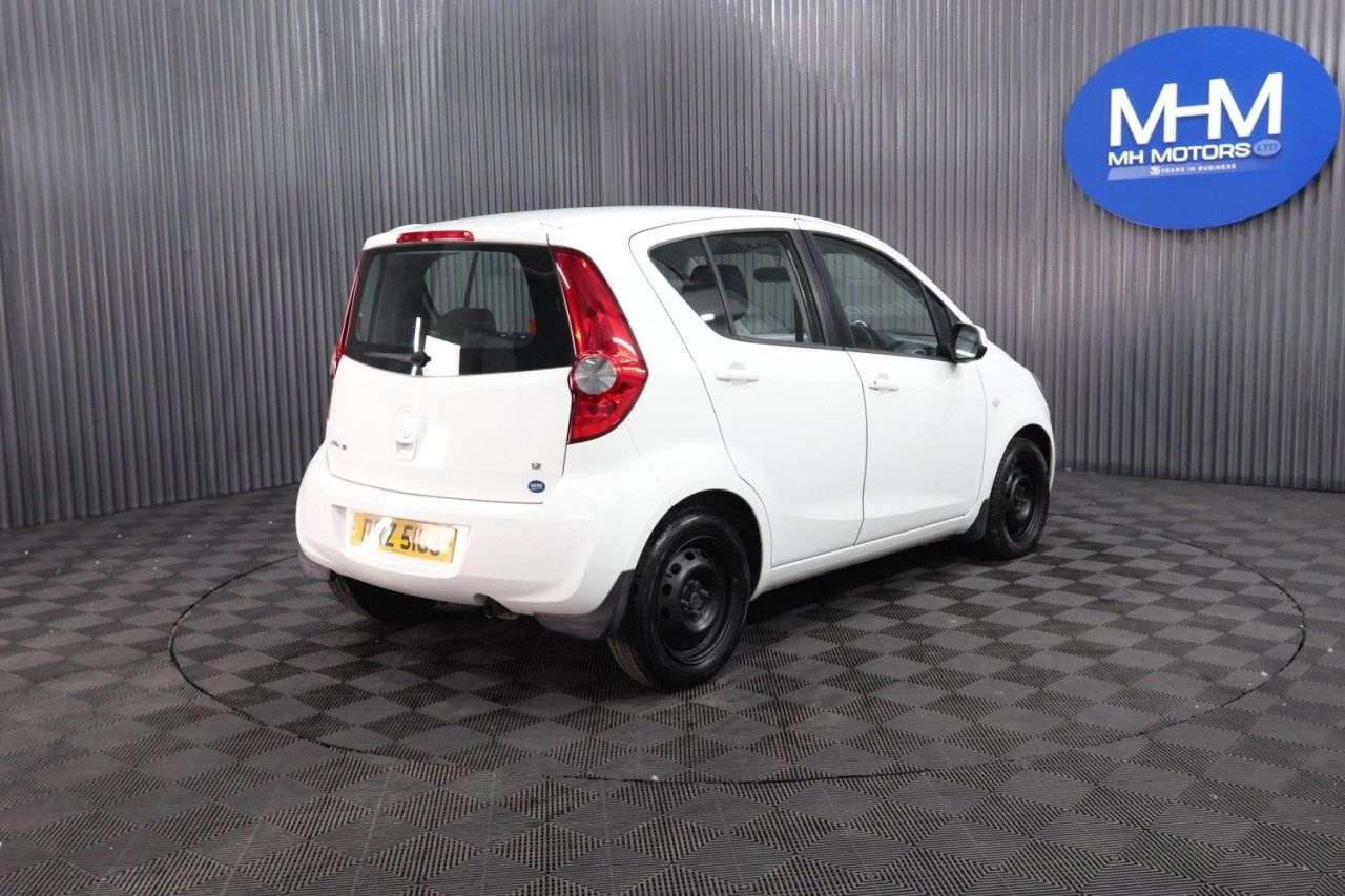 2011 VAUXHALL AGILA 2011 VAUXHALL AGILA