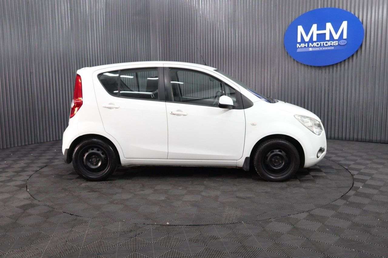 2011 VAUXHALL AGILA 2011 VAUXHALL AGILA