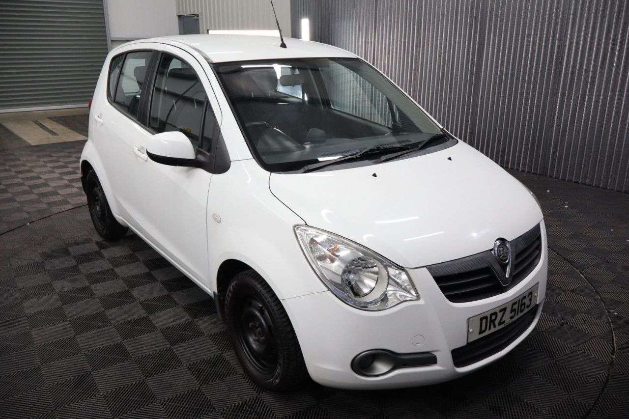 2011 VAUXHALL AGILA 2011 VAUXHALL AGILA
