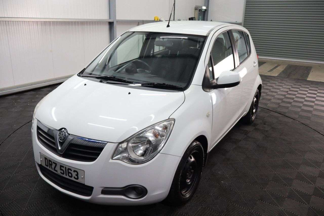 2011 VAUXHALL AGILA 2011 VAUXHALL AGILA