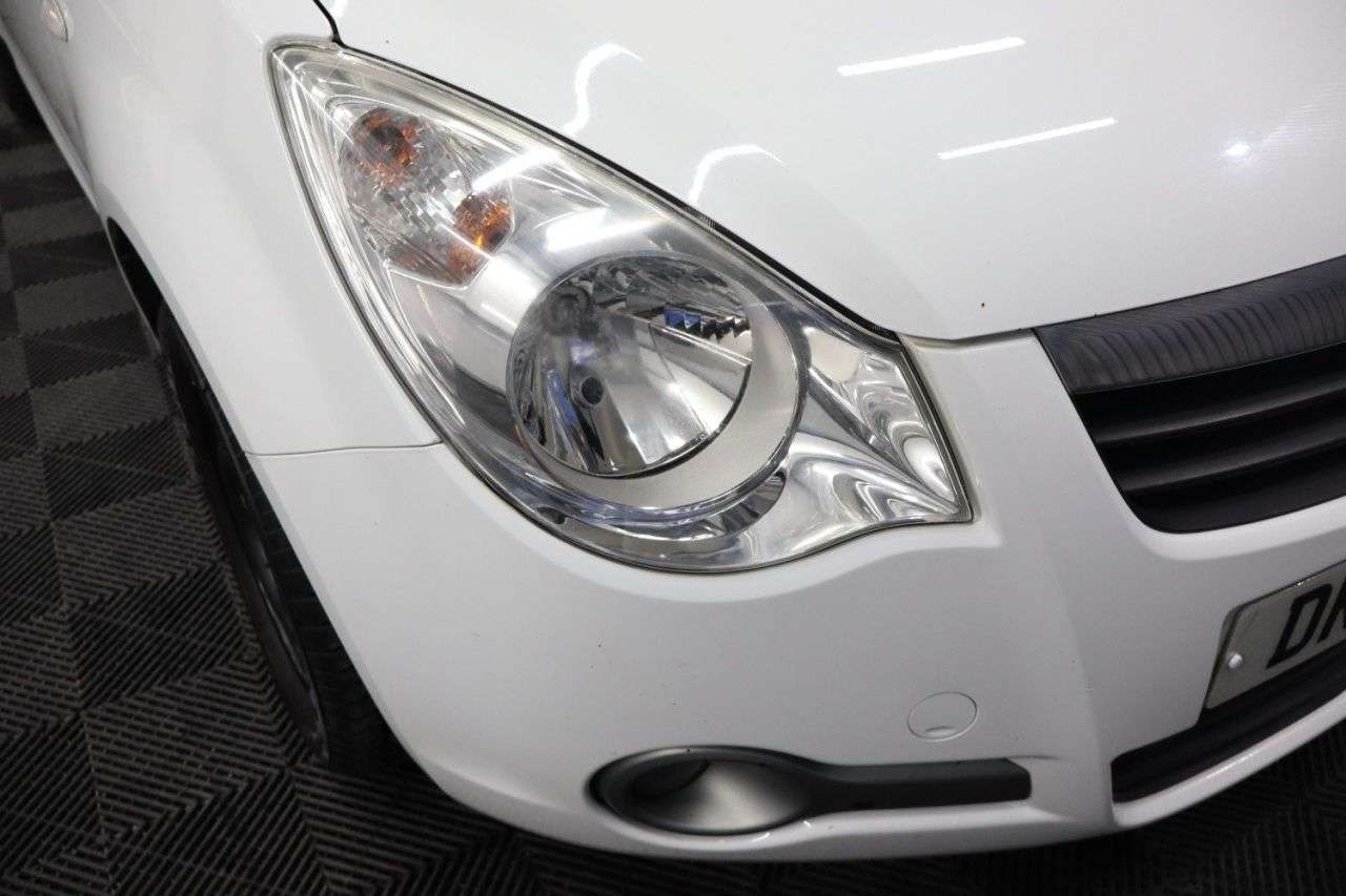 2011 VAUXHALL AGILA 2011 VAUXHALL AGILA