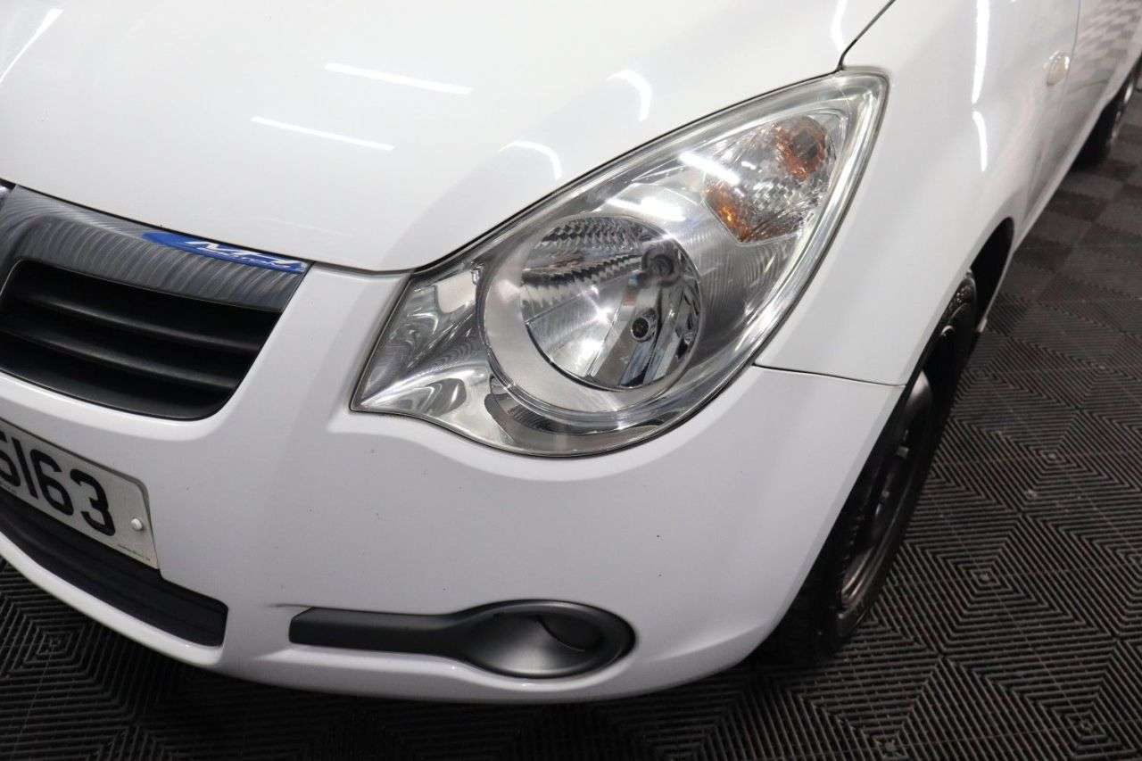 2011 VAUXHALL AGILA 2011 VAUXHALL AGILA