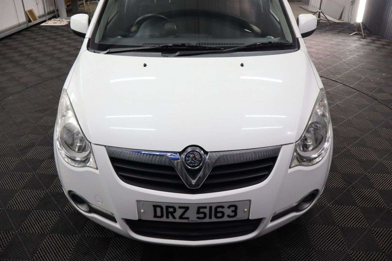 2011 VAUXHALL AGILA 2011 VAUXHALL AGILA