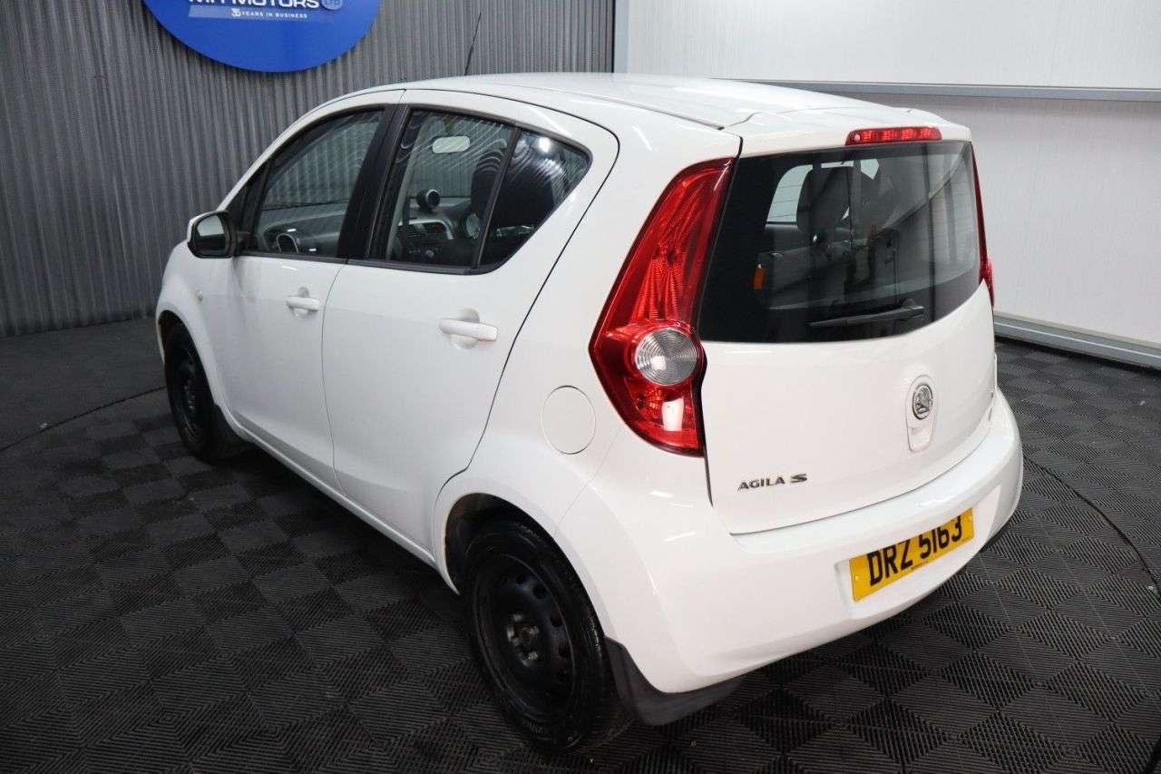 2011 VAUXHALL AGILA 2011 VAUXHALL AGILA