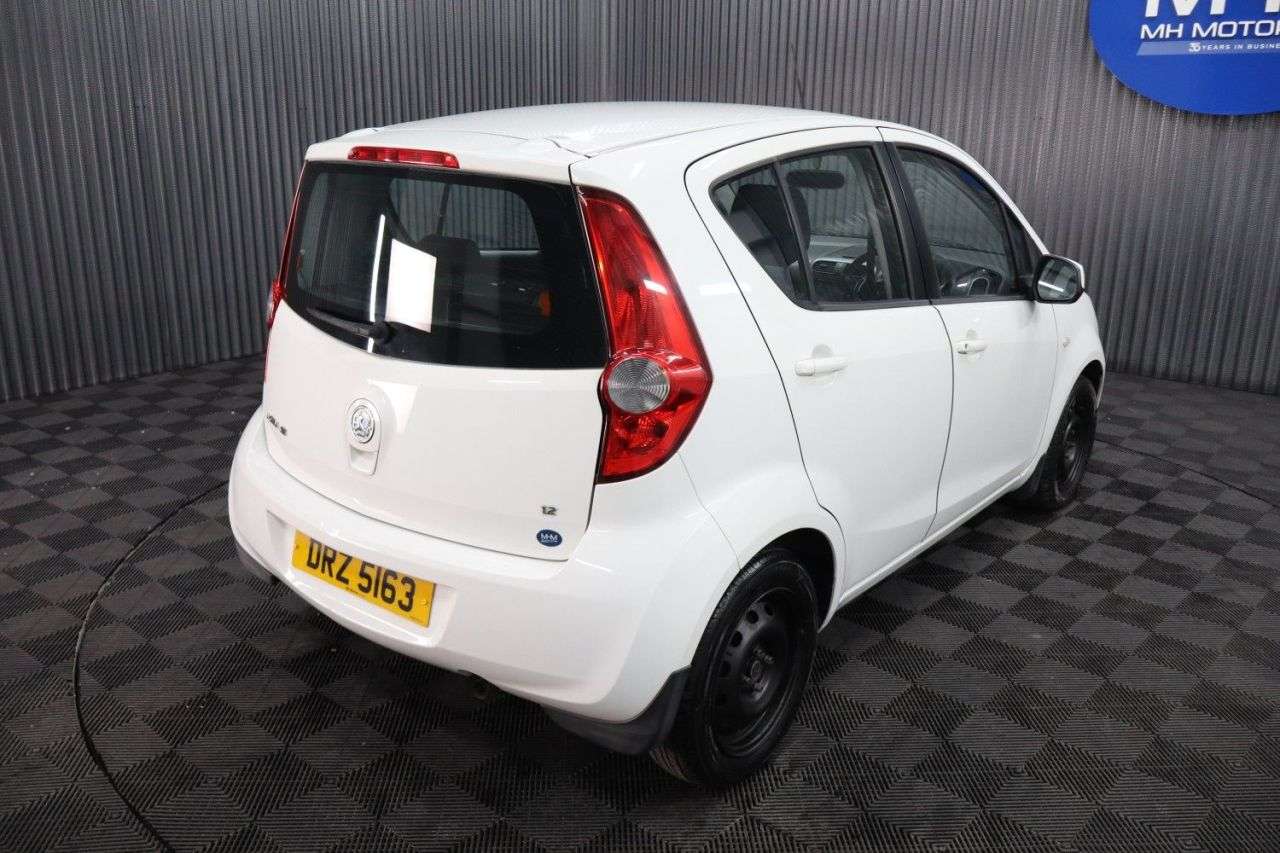 2011 VAUXHALL AGILA 2011 VAUXHALL AGILA