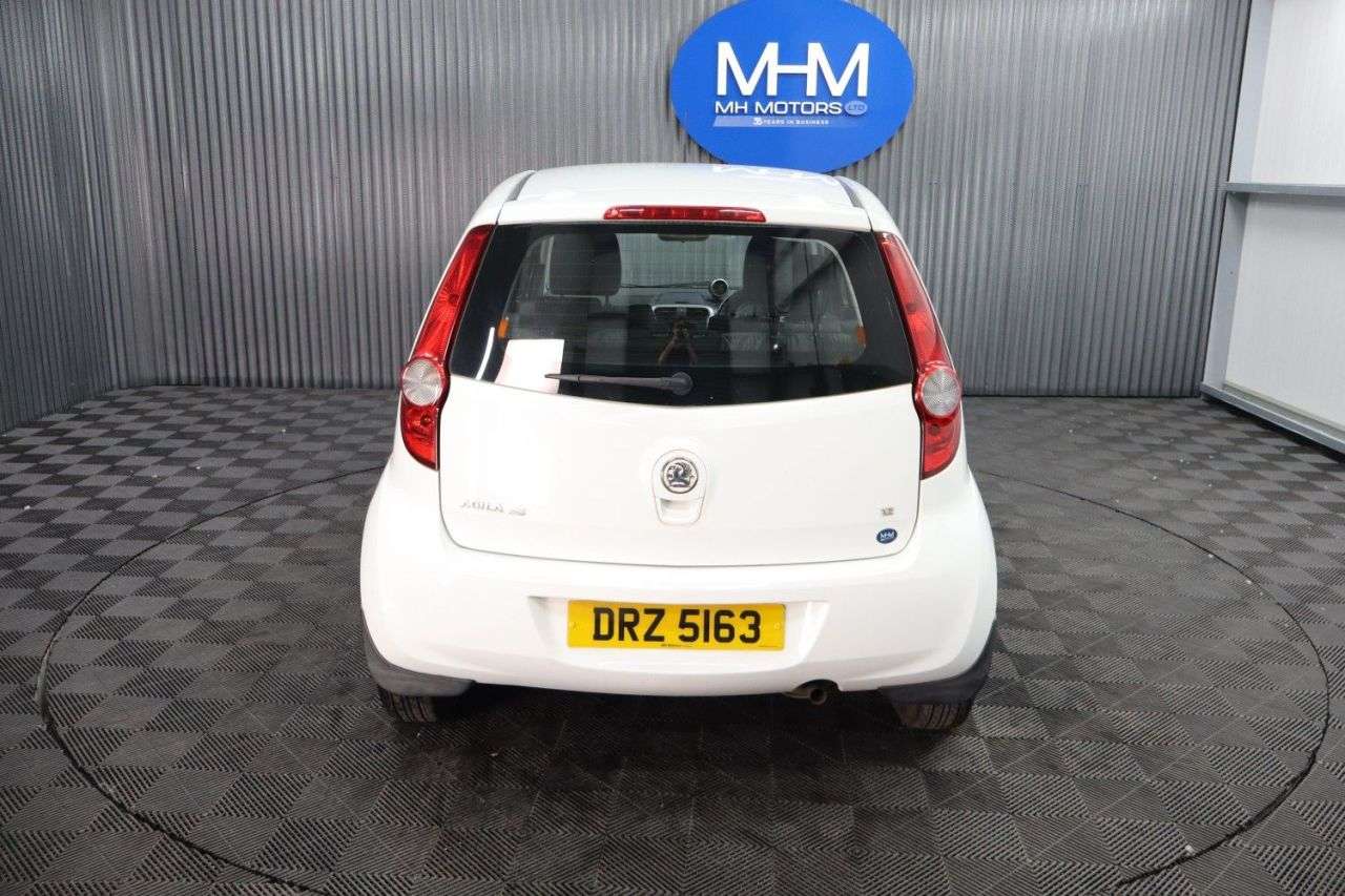 2011 VAUXHALL AGILA 2011 VAUXHALL AGILA