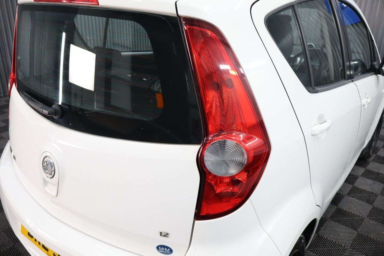 2011 VAUXHALL AGILA 2011 VAUXHALL AGILA