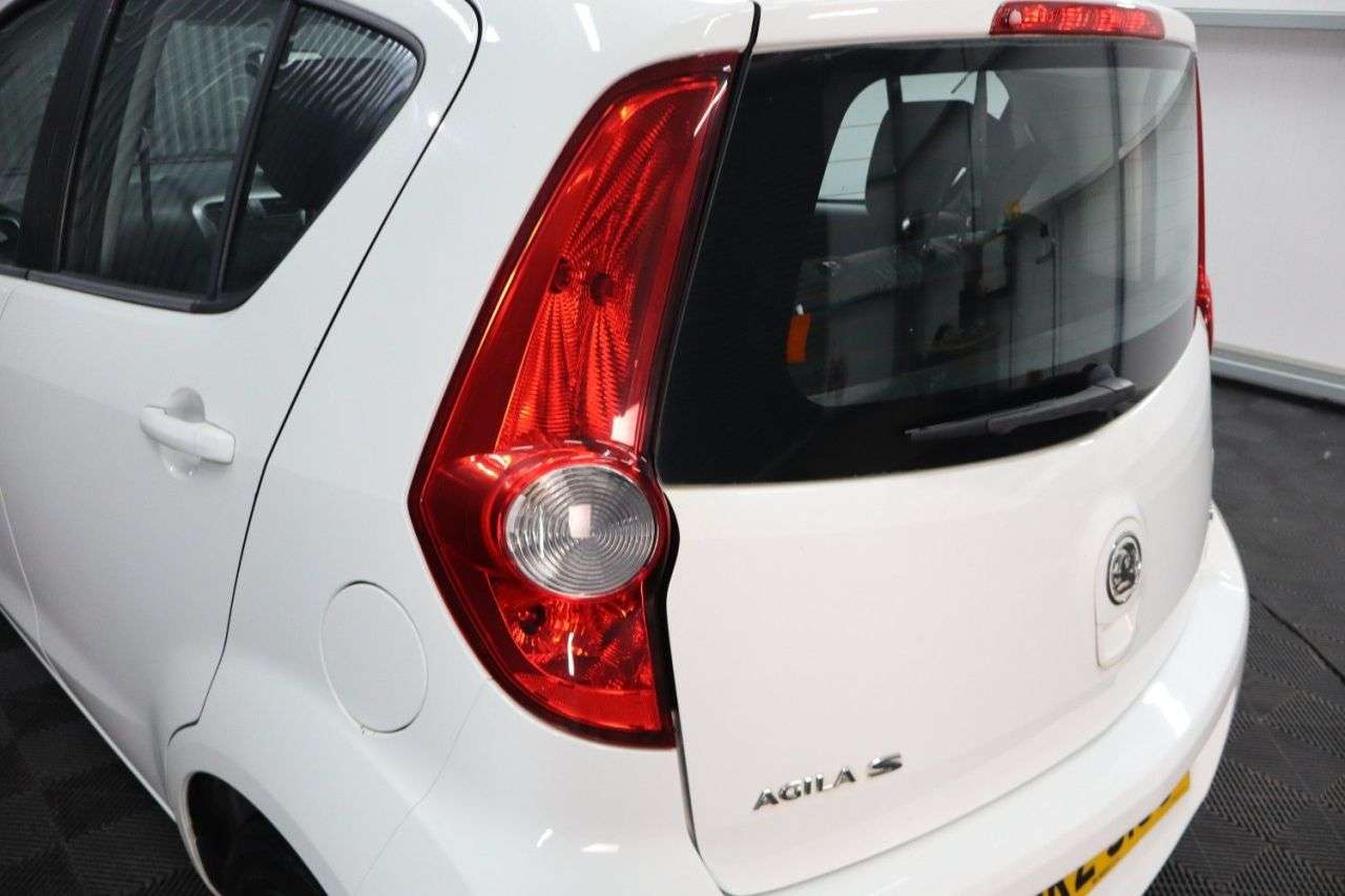 2011 VAUXHALL AGILA 2011 VAUXHALL AGILA