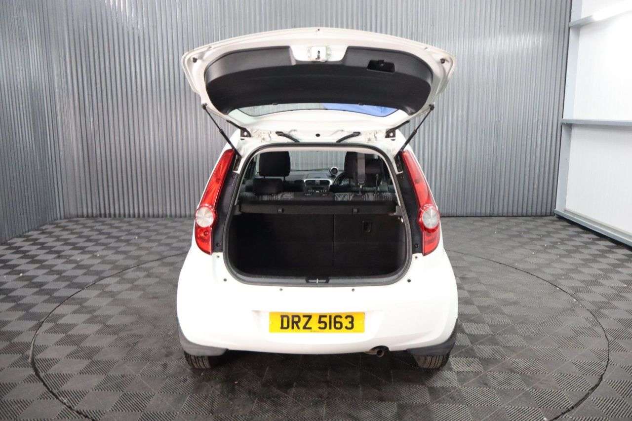 2011 VAUXHALL AGILA 2011 VAUXHALL AGILA