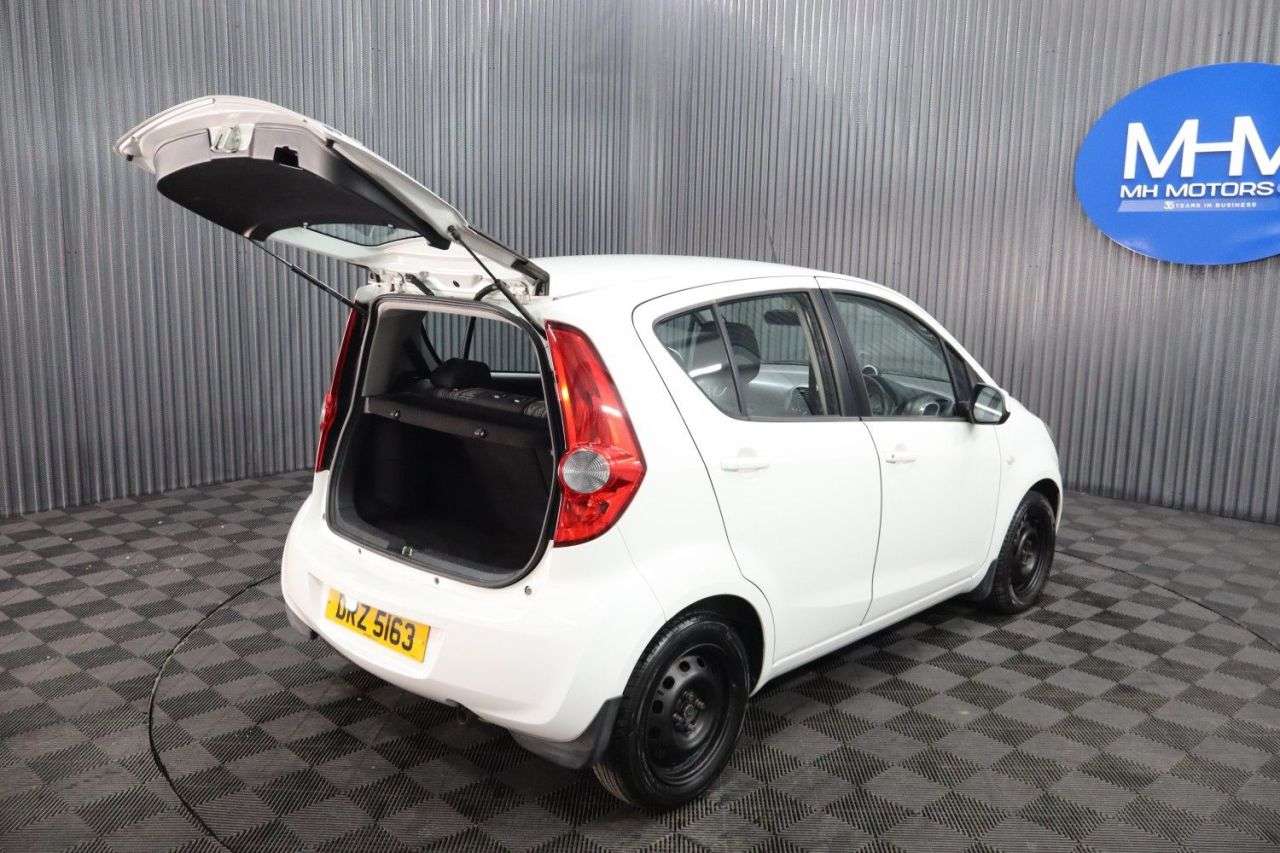 2011 VAUXHALL AGILA 2011 VAUXHALL AGILA