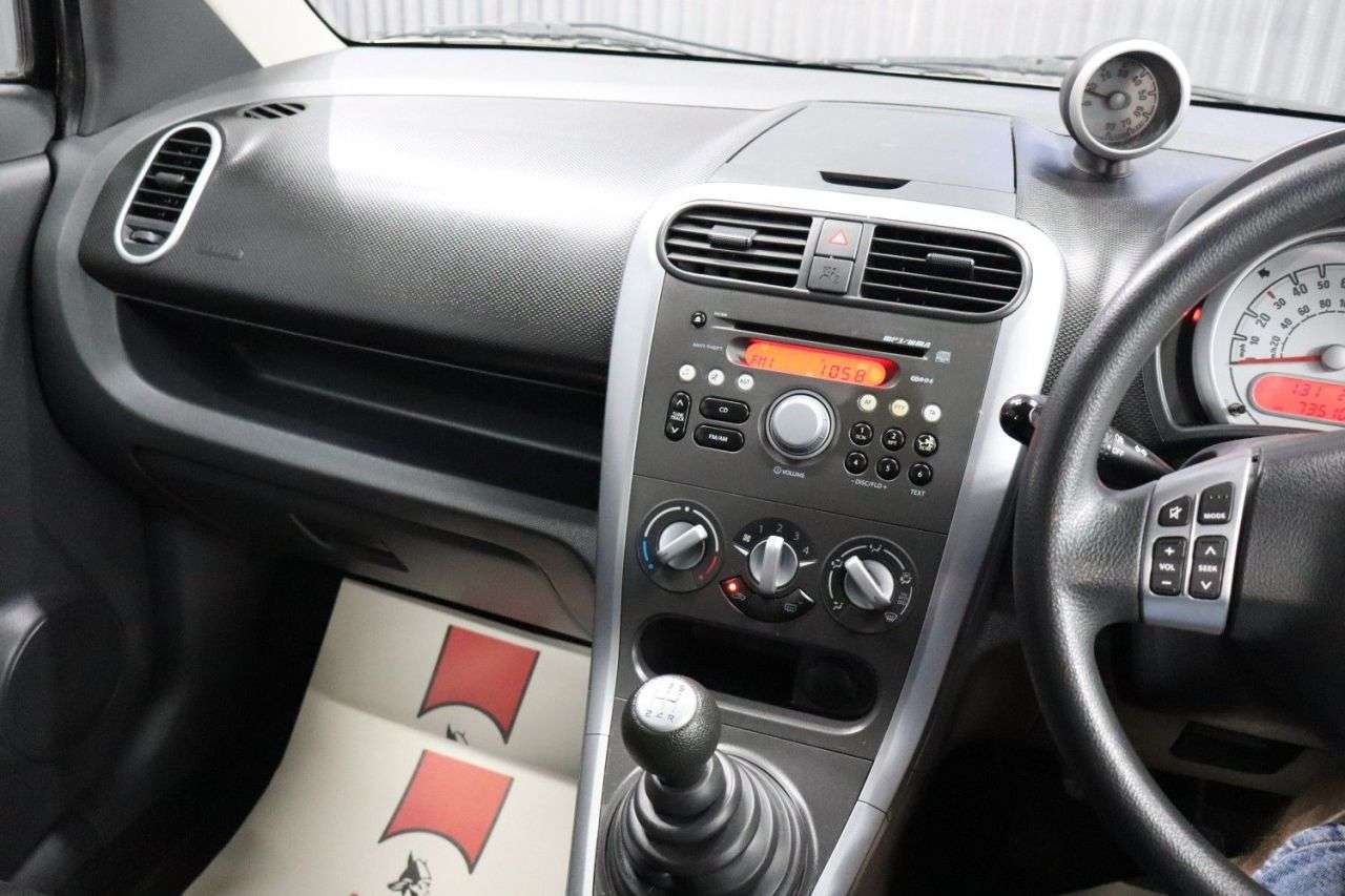2011 VAUXHALL AGILA 2011 VAUXHALL AGILA