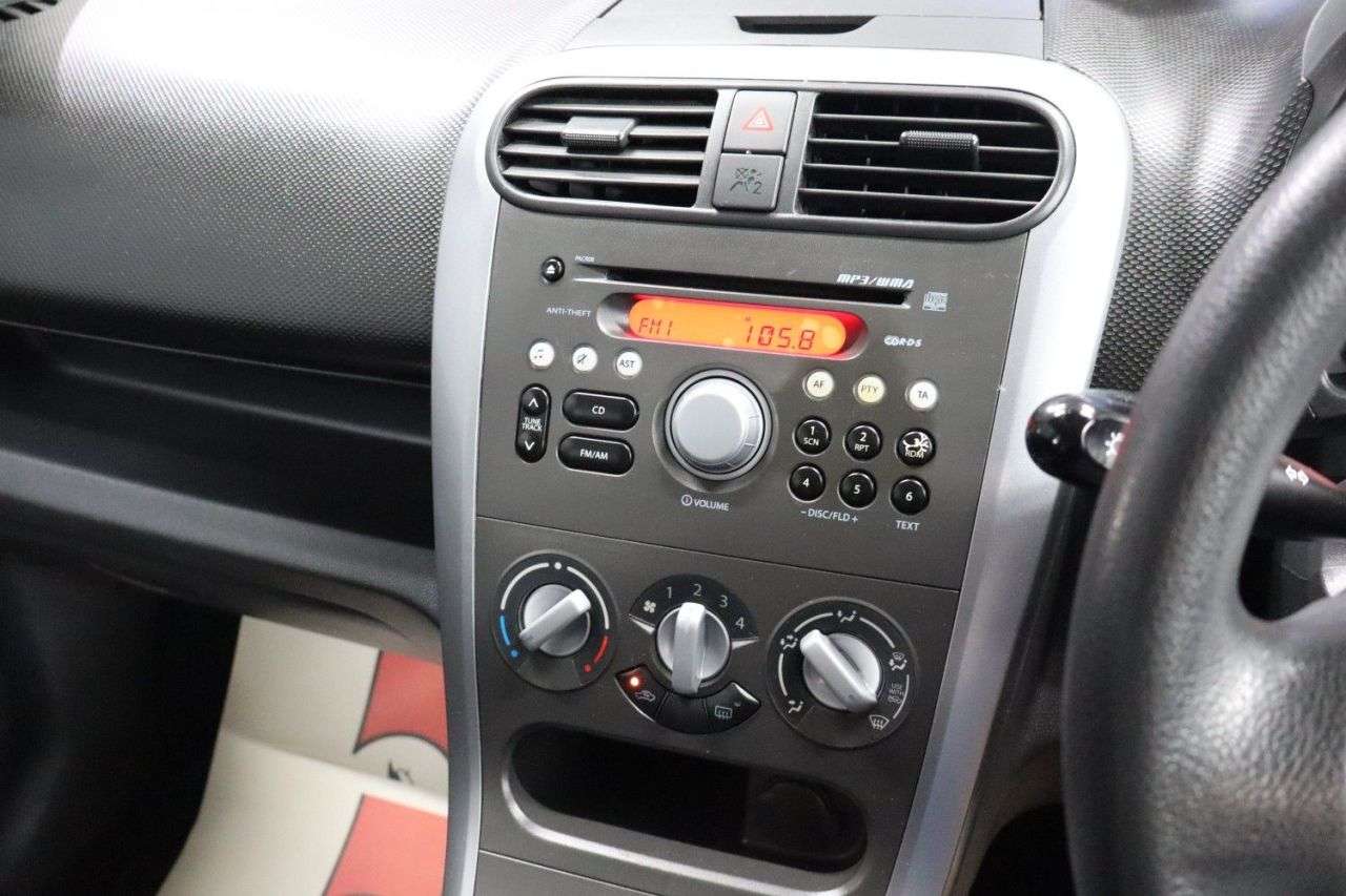 2011 VAUXHALL AGILA 2011 VAUXHALL AGILA