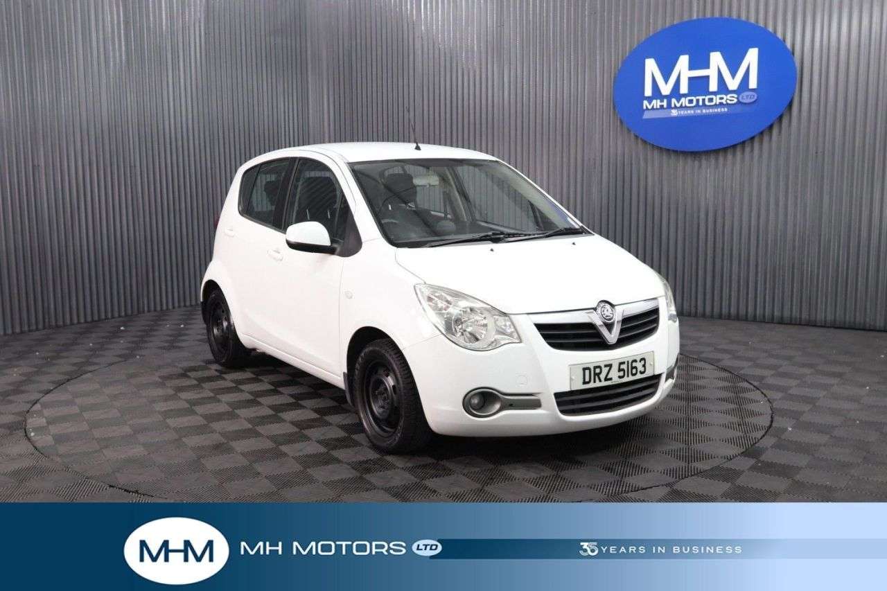 A 2011 VAUXHALL AGILA 1.2 VVT ecoFLEX S MPV 5dr Petrol Manual Euro 5 (94 ps) LOWER MILEAGE / LOW A 2011 VAUXHALL AGILA 1.2 VVT ecoFLEX S MPV 5dr Petrol Manual Euro 5 (94 ps) LOWER MILEAGE / LOW