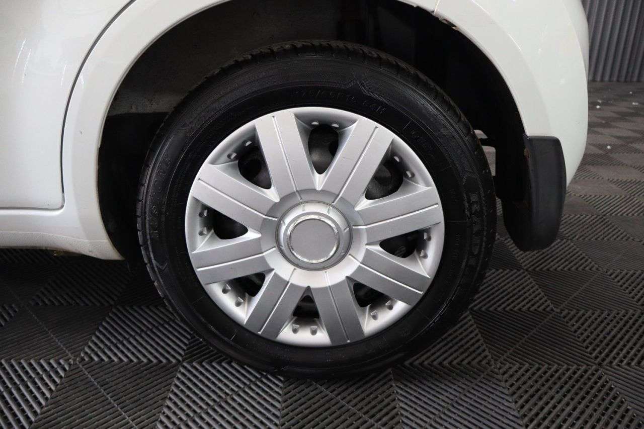 2011 VAUXHALL AGILA 2011 VAUXHALL AGILA