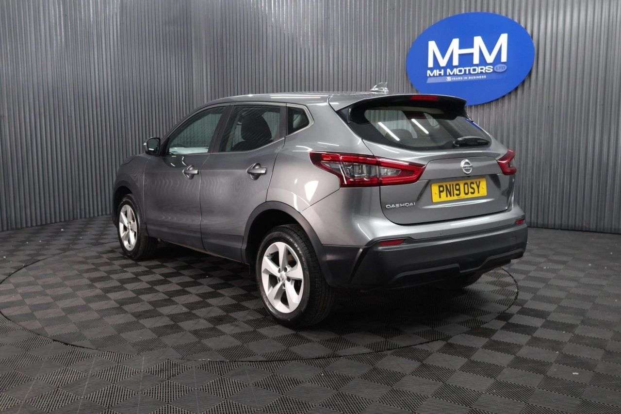 2019 NISSAN QASHQAI 2019 NISSAN QASHQAI