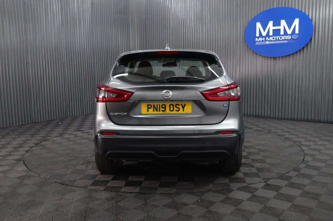 2019 NISSAN QASHQAI 2019 NISSAN QASHQAI