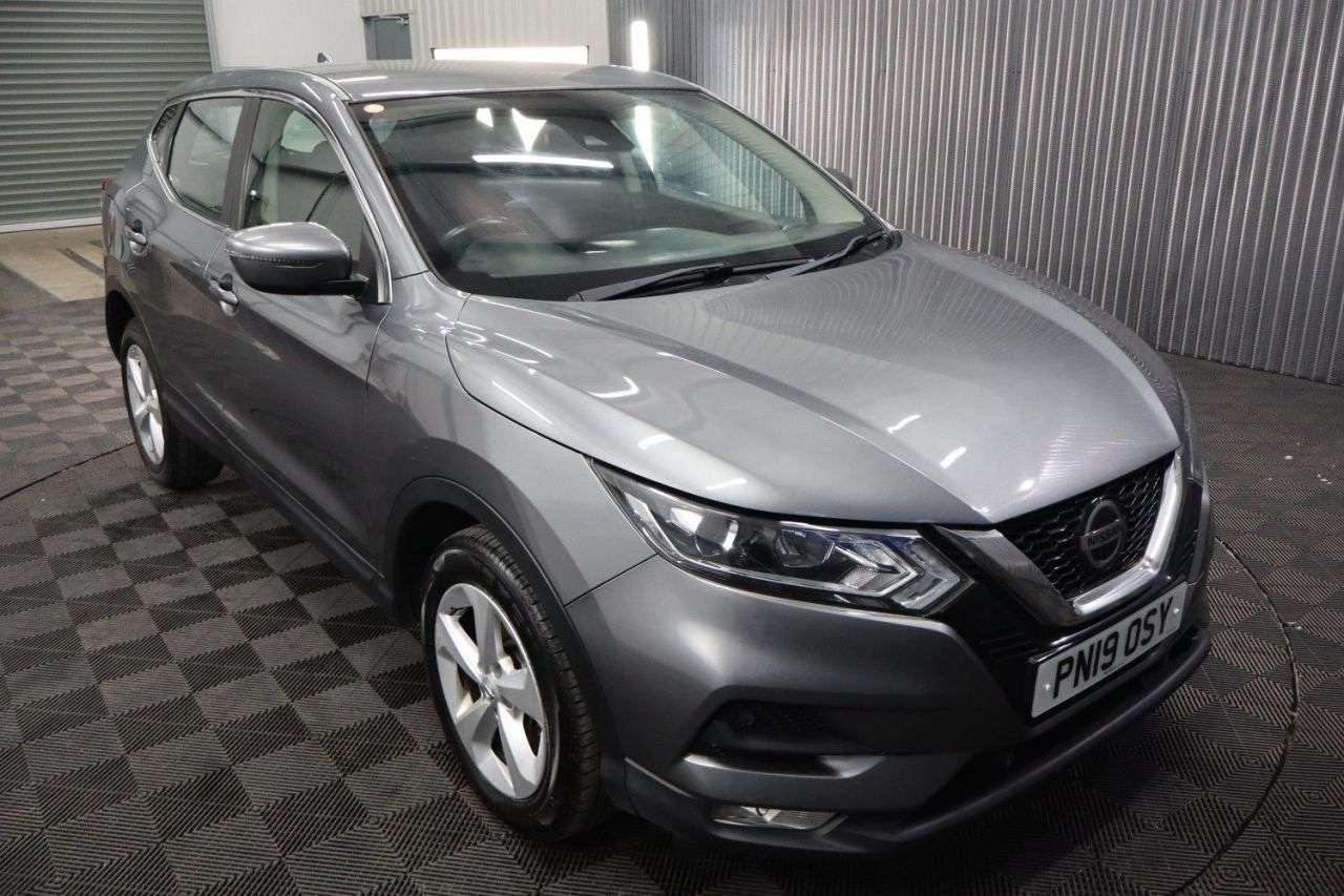 2019 NISSAN QASHQAI 2019 NISSAN QASHQAI