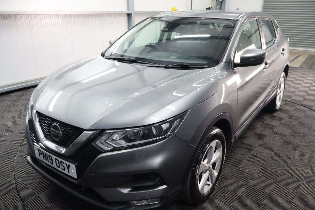 2019 NISSAN QASHQAI 2019 NISSAN QASHQAI
