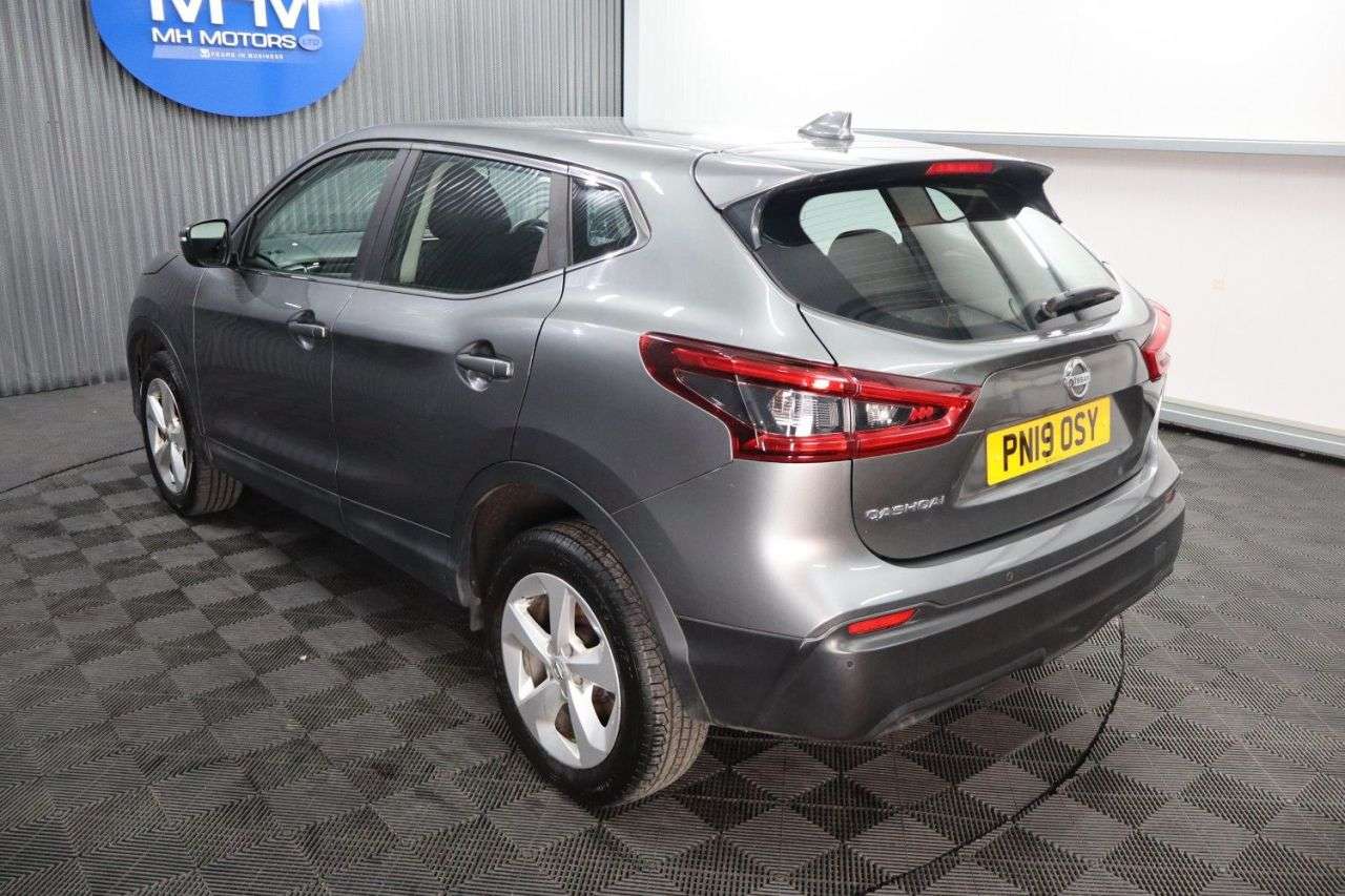 2019 NISSAN QASHQAI 2019 NISSAN QASHQAI
