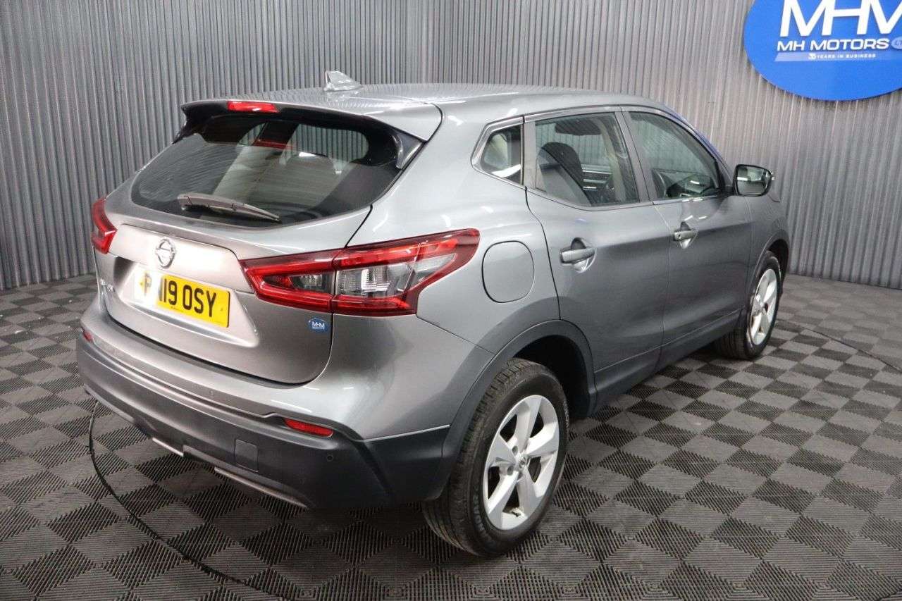 2019 NISSAN QASHQAI 2019 NISSAN QASHQAI