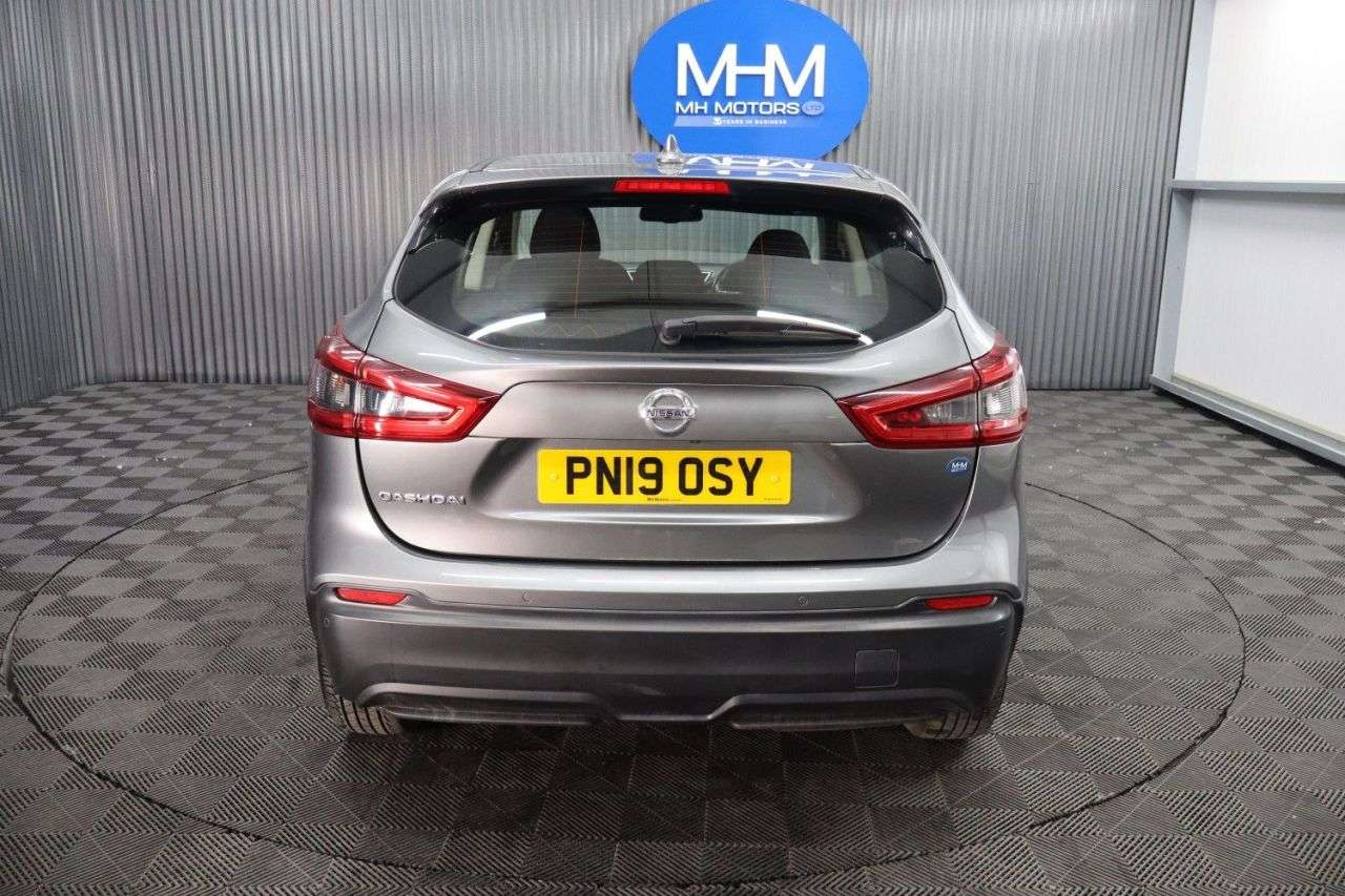 2019 NISSAN QASHQAI 2019 NISSAN QASHQAI