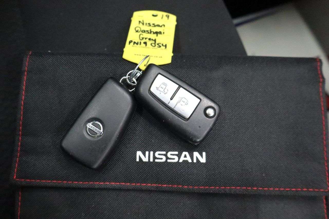 2019 NISSAN QASHQAI 2019 NISSAN QASHQAI