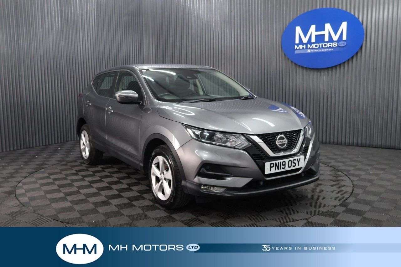 A 2019 NISSAN QASHQAI 1.5 dCi Acenta Premium SUV 5dr Diesel Manual Euro 6 (s/s) (115 ps) LONG MOT A 2019 NISSAN QASHQAI 1.5 dCi Acenta Premium SUV 5dr Diesel Manual Euro 6 (s/s) (115 ps) LONG MOT