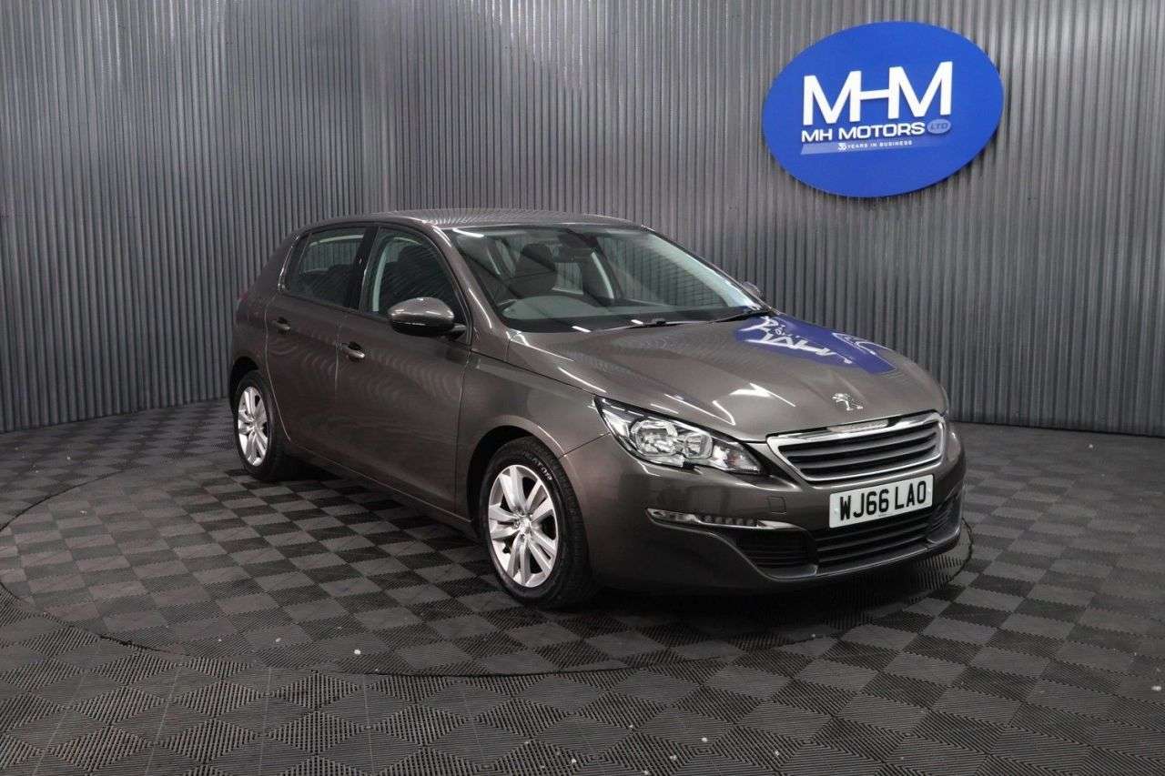 A 2016 PEUGEOT 308 1.6 BlueHDi Active Hatchback 5dr Diesel Manual Euro 6 (s/s) (100 ps) ONLY £ A 2016 PEUGEOT 308 1.6 BlueHDi Active Hatchback 5dr Diesel Manual Euro 6 (s/s) (100 ps) ONLY £