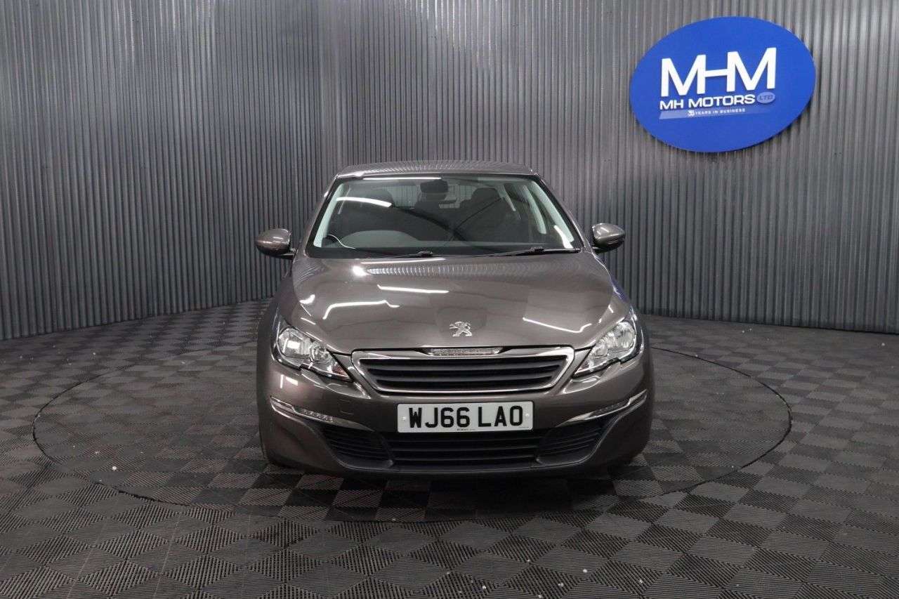 A 2016 PEUGEOT 308 1.6 BlueHDi Active Hatchback 5dr Diesel Manual Euro 6 (s/s) (100 ps) ONLY £ A 2016 PEUGEOT 308 1.6 BlueHDi Active Hatchback 5dr Diesel Manual Euro 6 (s/s) (100 ps) ONLY £