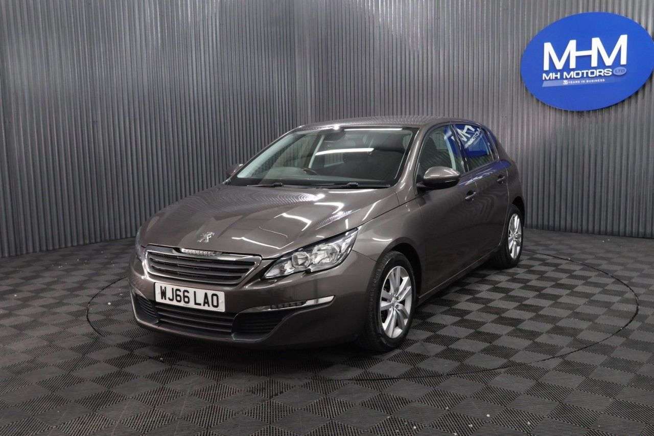 A 2016 PEUGEOT 308 1.6 BlueHDi Active Hatchback 5dr Diesel Manual Euro 6 (s/s) (100 ps) ONLY £ A 2016 PEUGEOT 308 1.6 BlueHDi Active Hatchback 5dr Diesel Manual Euro 6 (s/s) (100 ps) ONLY £
