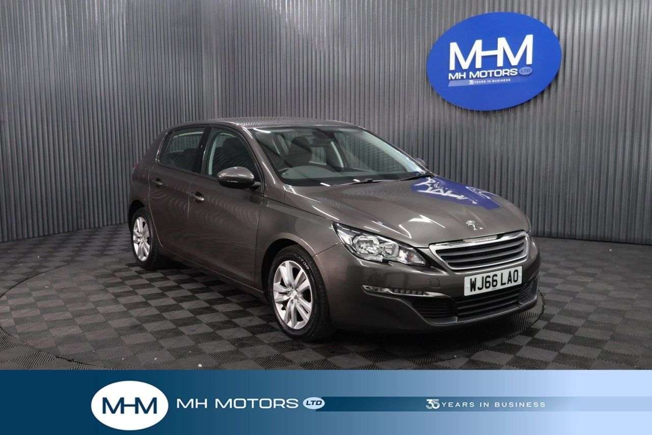 A 2016 PEUGEOT 308 1.6 BlueHDi Active Hatchback 5dr Diesel Manual Euro 6 (s/s) (100 ps) ONLY £ A 2016 PEUGEOT 308 1.6 BlueHDi Active Hatchback 5dr Diesel Manual Euro 6 (s/s) (100 ps) ONLY £