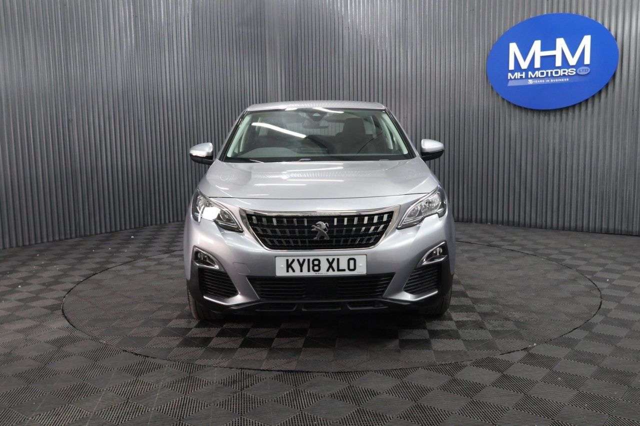 A 2018 PEUGEOT 3008 1.6 BlueHDi Active SUV 5dr Diesel Manual Euro 6 (s/s) (120 ps) GOOD MOT / G A 2018 PEUGEOT 3008 1.6 BlueHDi Active SUV 5dr Diesel Manual Euro 6 (s/s) (120 ps) GOOD MOT / G