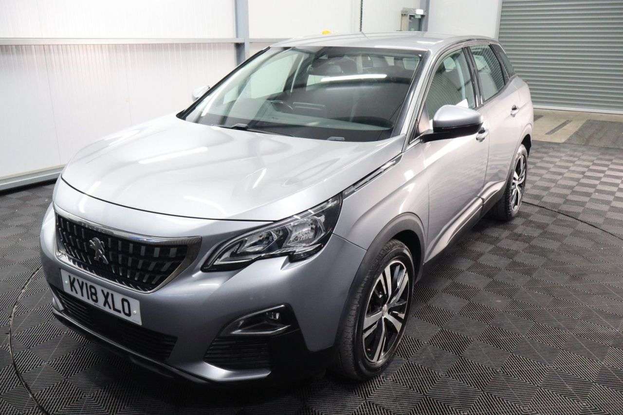 2018 PEUGEOT 3008 2018 PEUGEOT 3008