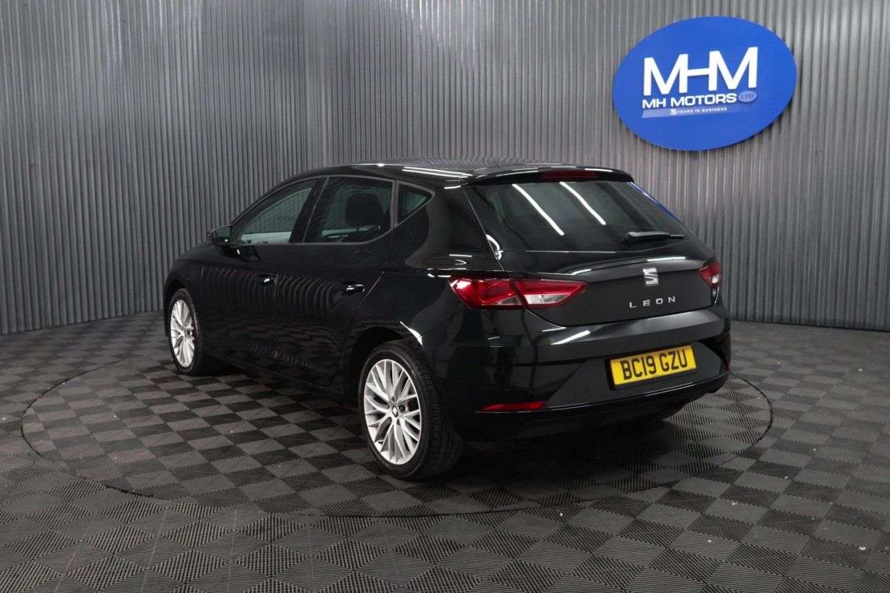 2019 SEAT LEON 2019 SEAT LEON