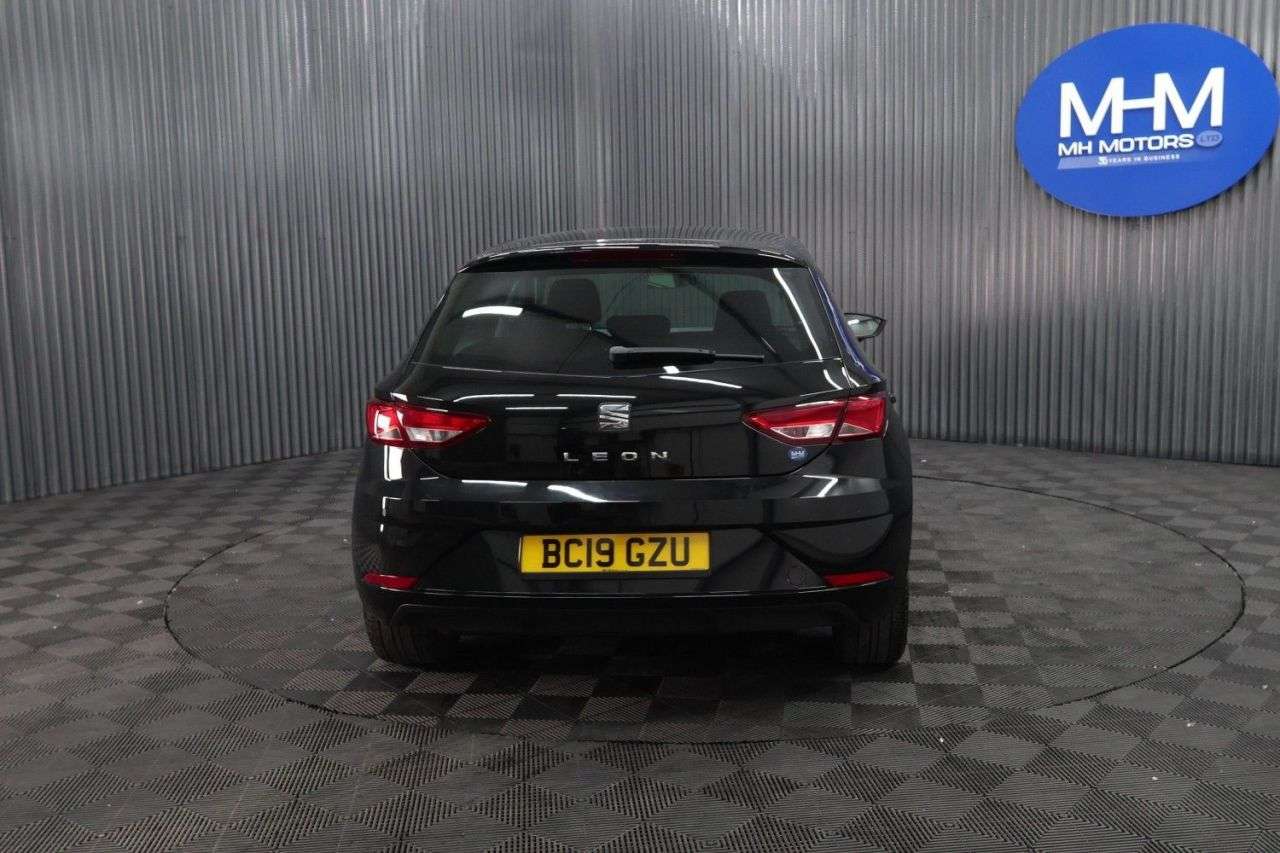 2019 SEAT LEON 2019 SEAT LEON